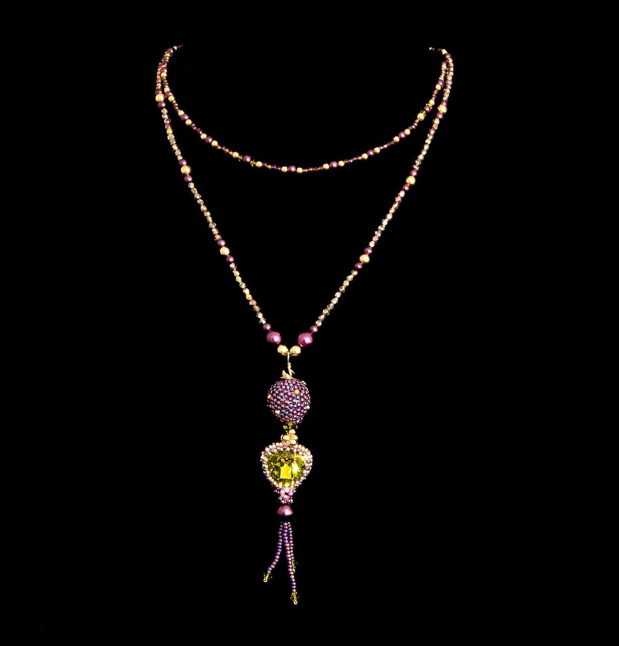 jewelry, necklace, pendant, gem, luxury, chain, swarovski, black jewelry